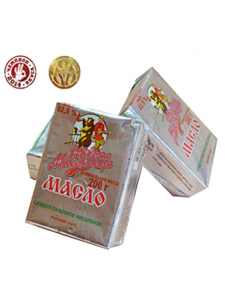 Масло Щедрая Масленица сладкослив 82,5% 200гр*50шт Пружаны Масло Щедрая Масленица сладкослив 82,5% 200гр*50шт Пружаны